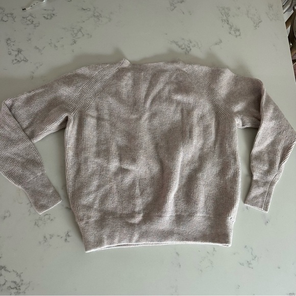 J.Crew Waffle crewneck Sweater in Supersoft Yarn Size S-C32 - Picture 5 of 6